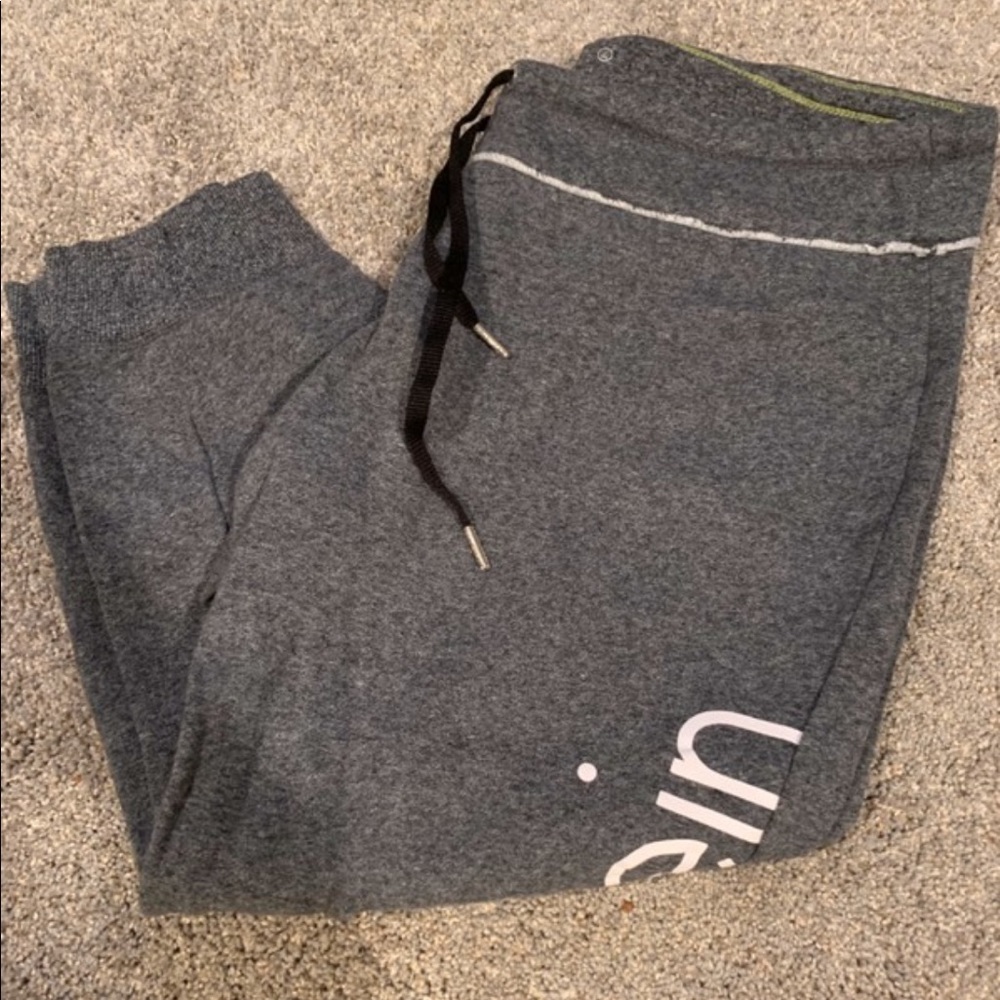 Calvin Klein crop joggers